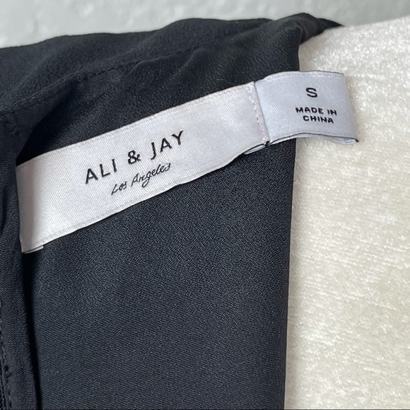 Ali & Jay Bell Sleeve Choker Neck Mini Dress - Picture 14 of 16